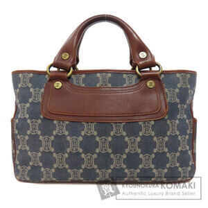 Celine Boogie Bag Denim Handbag